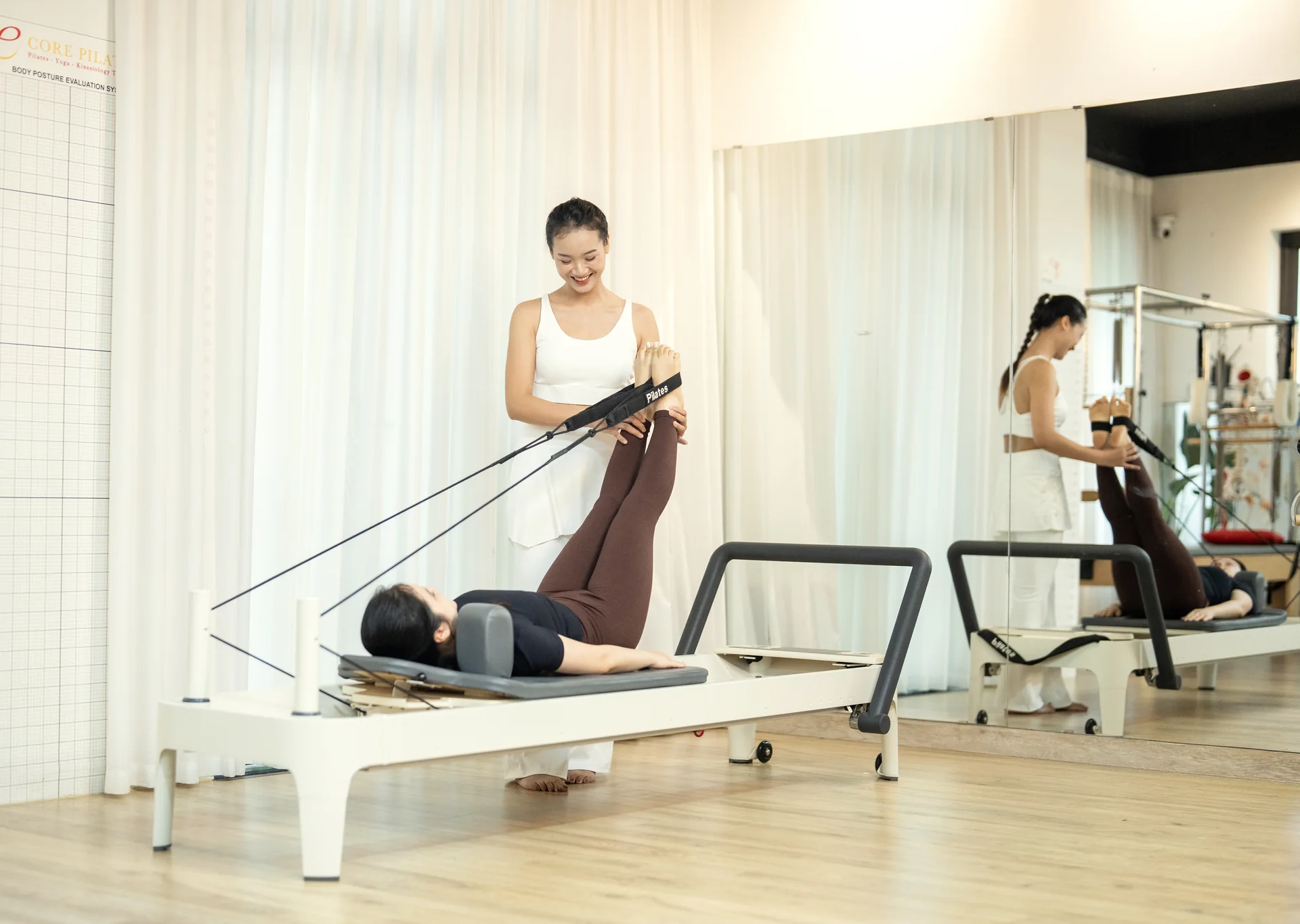 Training at Core Pilates