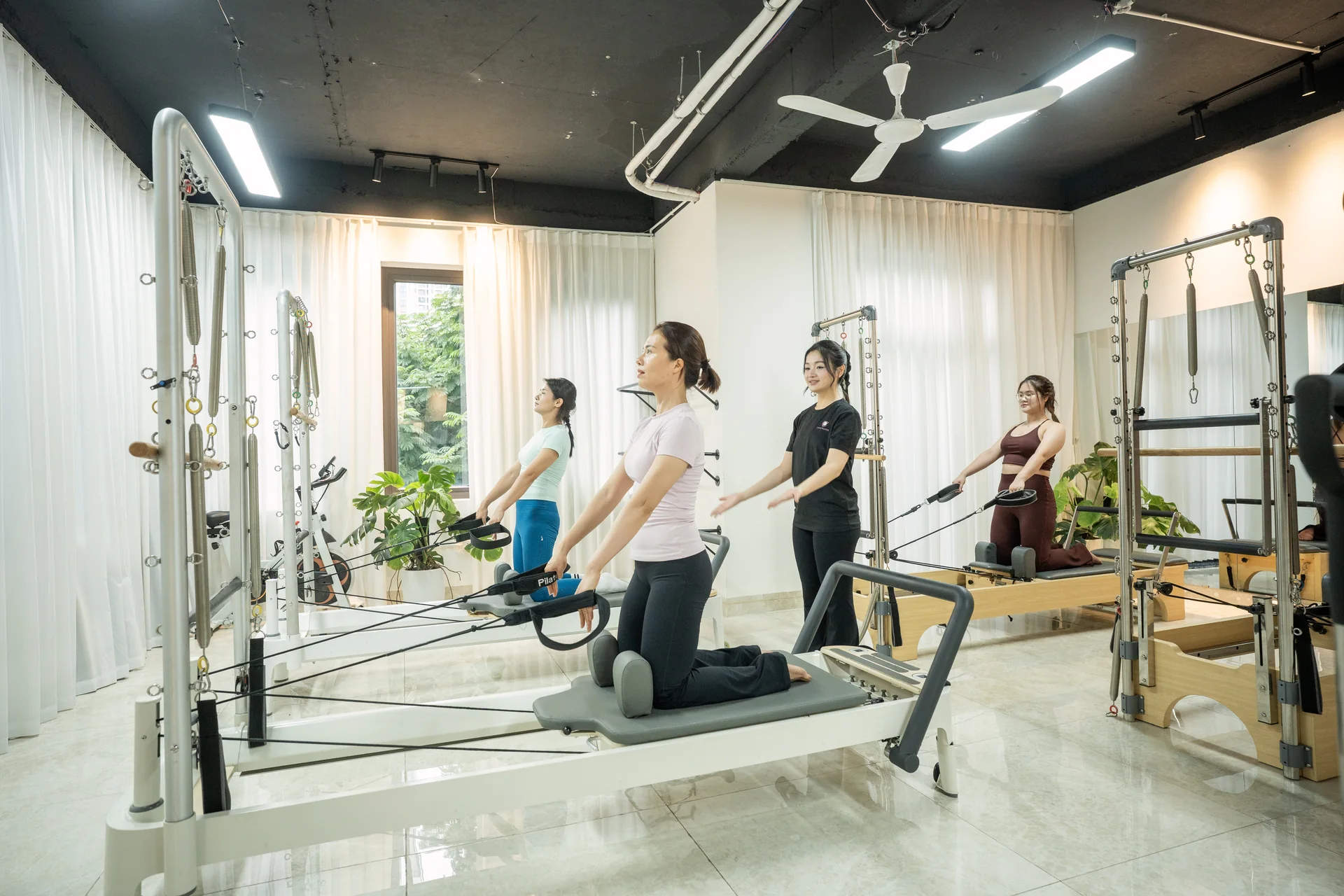 Training at Core Pilates