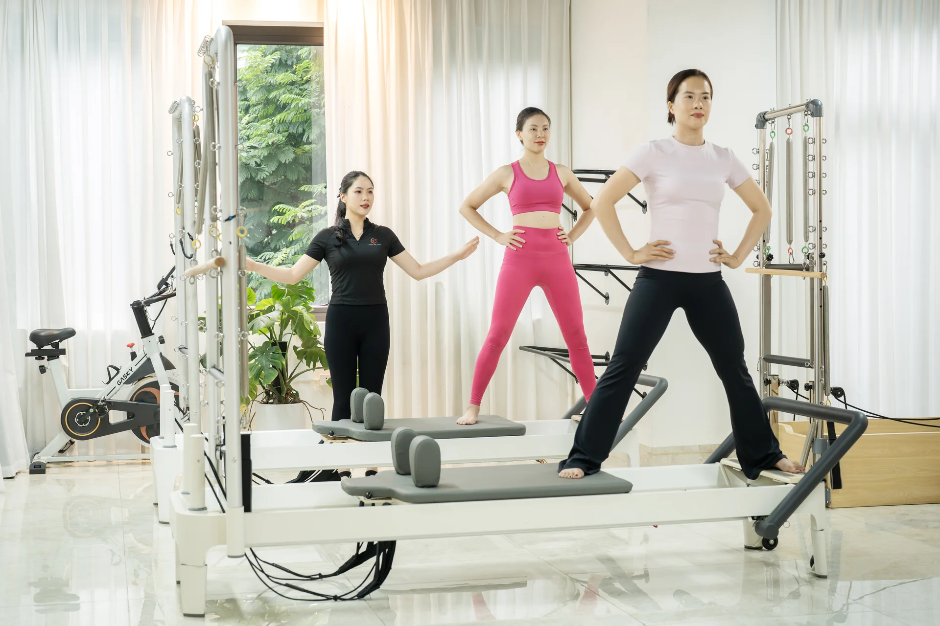 Training at Core Pilates