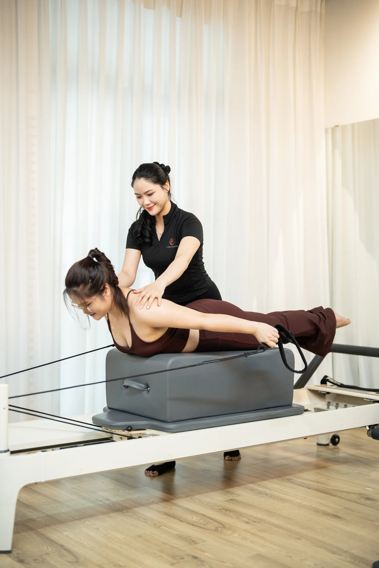 Private Pilates sessions at Core Pilates